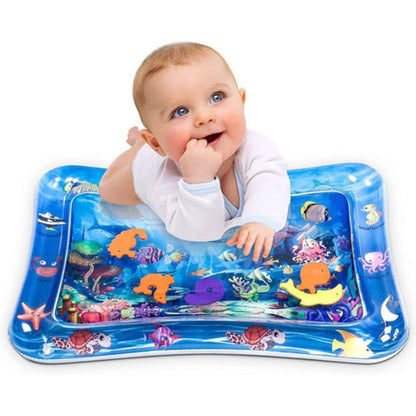 Premium Baby Inflatable Water Tummy Time Mat - Toynix