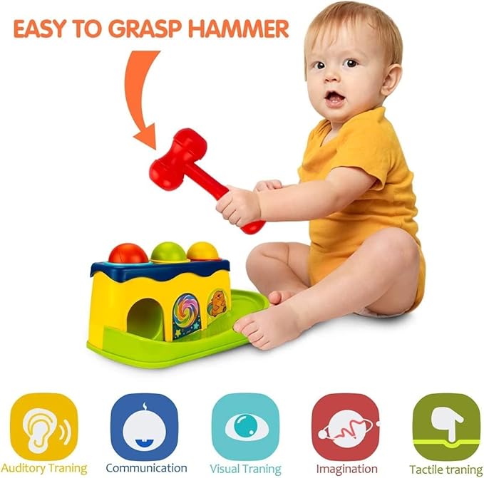 Huanger Knock Ball Toy For Kids - Toynix