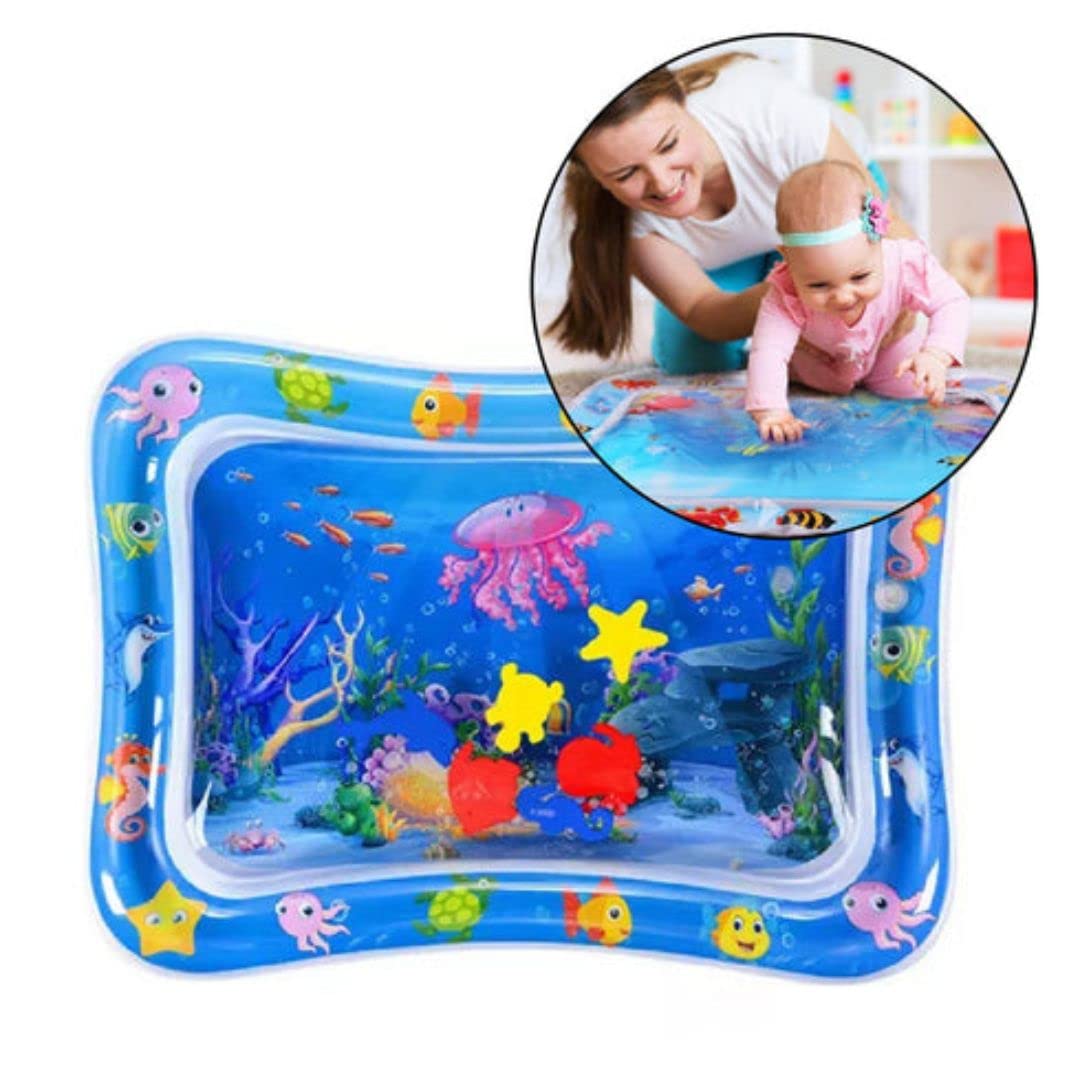 Premium Baby Inflatable Water Tummy Time Mat - Toynix