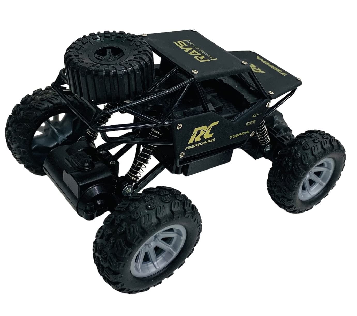 Rock Crawler Electric RC Alloyed Remote Control Toy Car for Kids - Toynix