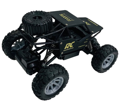 Rock Crawler Electric RC Alloyed Remote Control Toy Car for Kids - Toynix