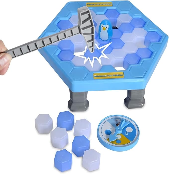 Save Penguin On Ice Game Toynix