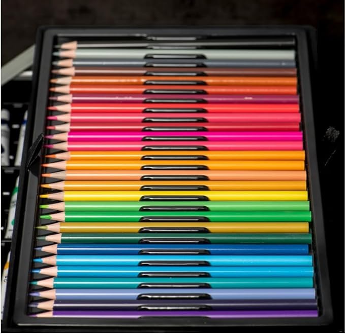 Coloring Drawing Painting Kit for Kids 145 Pcs - Toynix