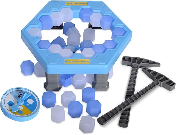 Save Penguin On Ice Game Toynix