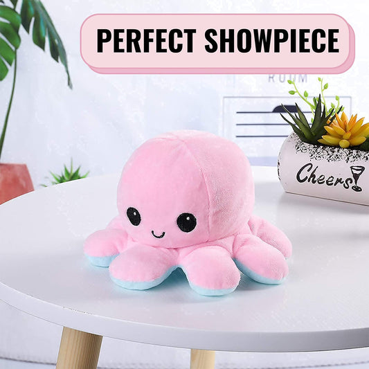 Reversible Octopus Stuffed Plush Toy - Toynix