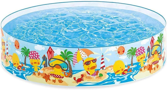 4FT DUCKLING SNAP SET POOL (58477) - Deliverrpk