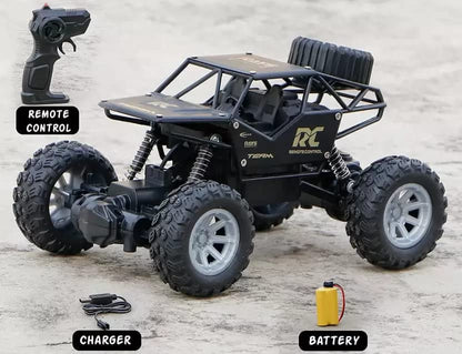 Rock Crawler Electric RC Alloyed Remote Control Toy Car for Kids - Toynix