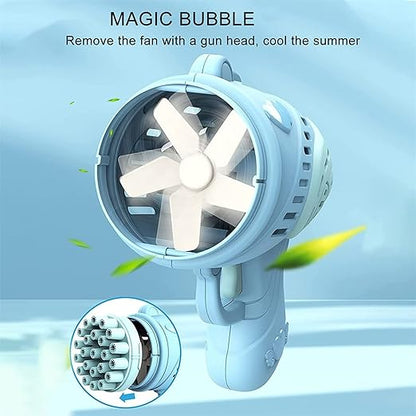 23 Holes Bubble Machine Gun for Kids Toynix