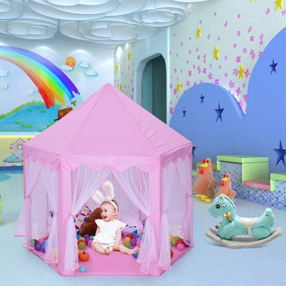 Princess Castle Play Tent House for Kids – Dreamy Playhouse for Your Little Princess Toynix