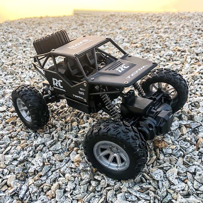 Rock Crawler Electric RC Alloyed Remote Control Toy Car for Kids Toynix