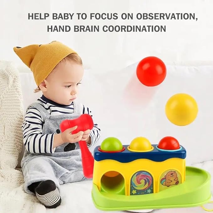 Huanger Knock Ball Toy For Kids - Toynix