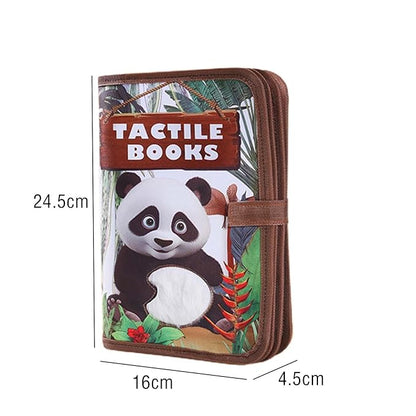 Animal Tactile Book For kids