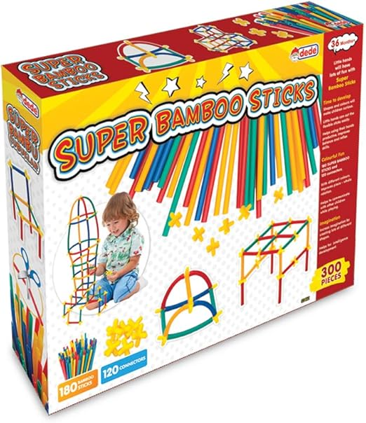 Super Bamboo Sticks Toynix