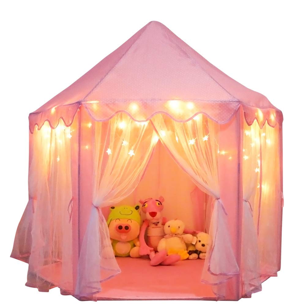 Princess Castle Play Tent House for Kids – Dreamy Playhouse for Your Little Princess Toynix