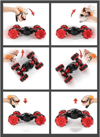 2.4G Remote Control Mini Twisting Car Gesture Sensing Deforming RC Car 4WD High-Speed Off-Road Climbing RC Vehicle - Toynix