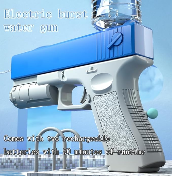 Electric Water Gun with lights Toynix