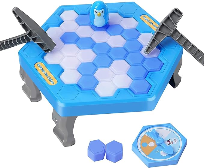 Save Penguin On Ice Game Toynix