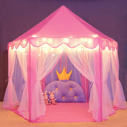 Princess Castle Play Tent House for Kids – Dreamy Playhouse for Your Little Princess Toynix