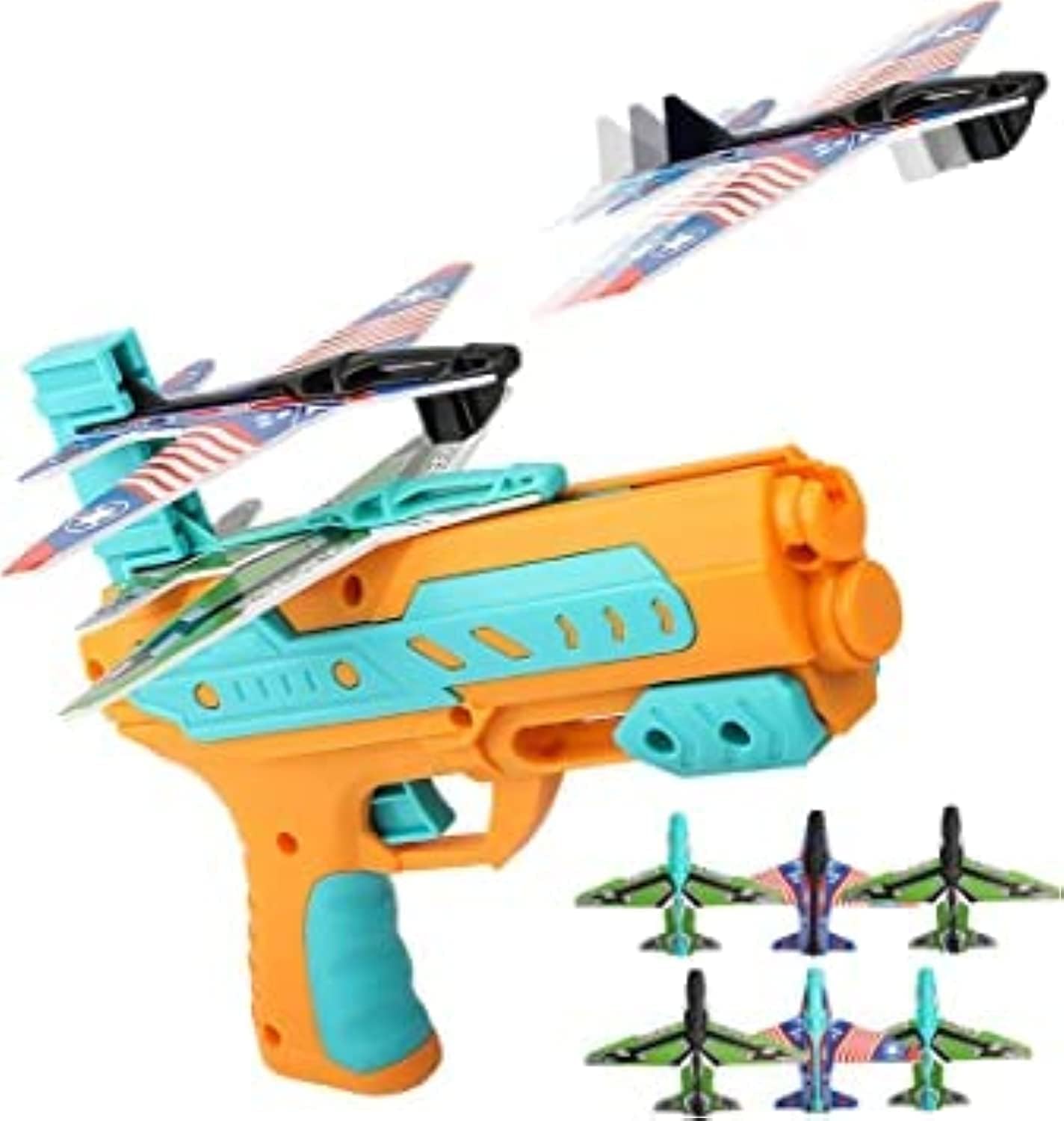 Air Battle 3 In 1-Flying Launcher Toynix