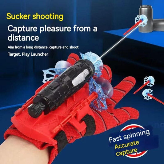 Spider Web Shooter for Kids - Toynix