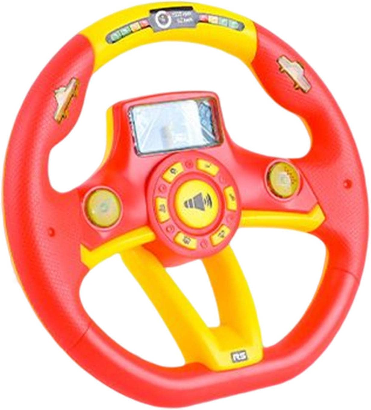 Simulated Steering Wheel Pretend Play Driving Toy - Toynix