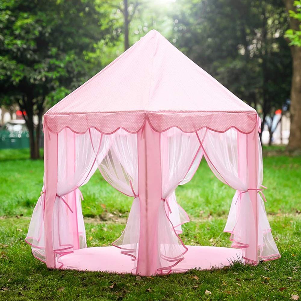 Princess Castle Play Tent House for Kids – Dreamy Playhouse for Your Little Princess Toynix