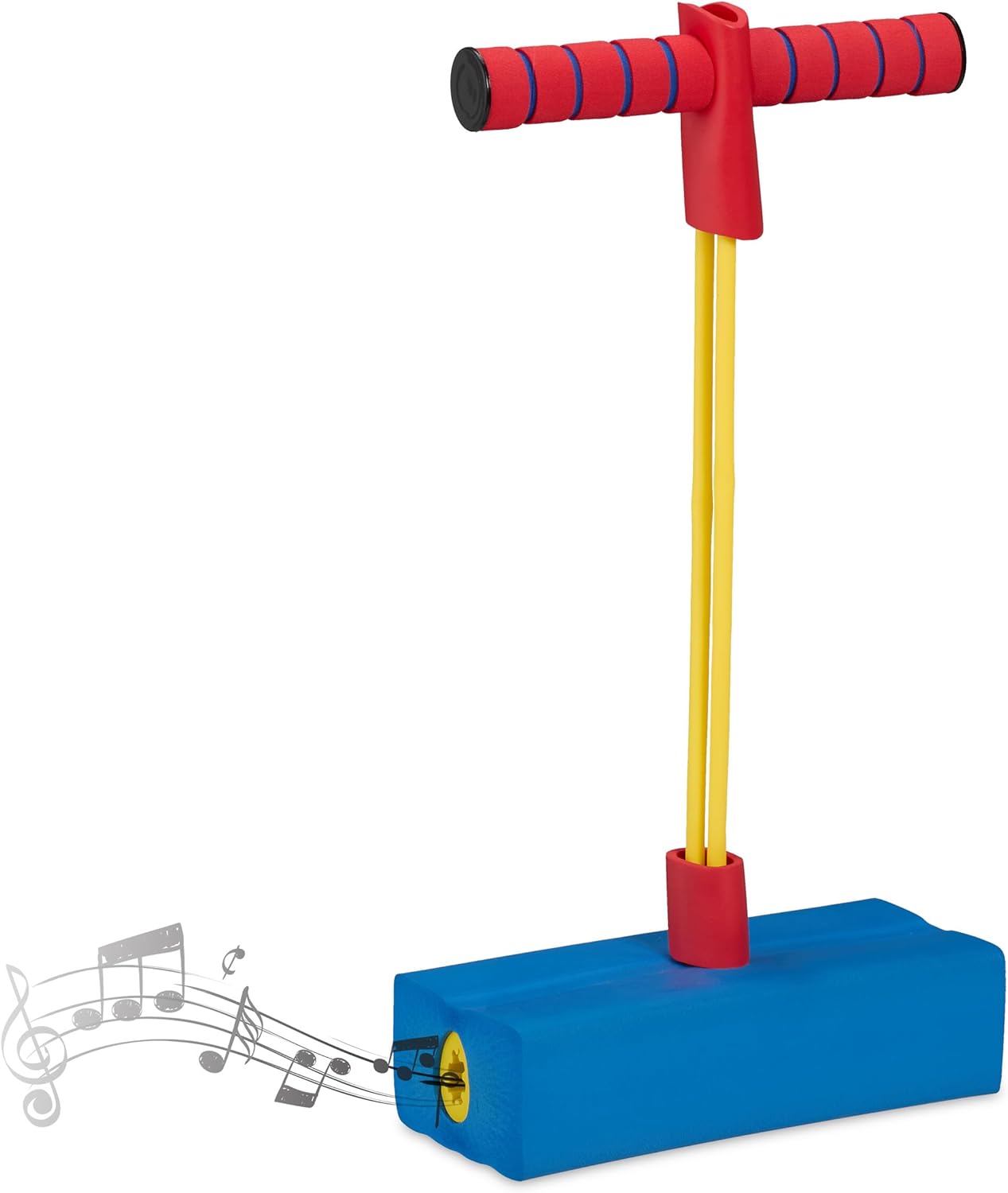 Kids Balance & Jump Toy – Grow Taller Frog Bouncer - Toynix