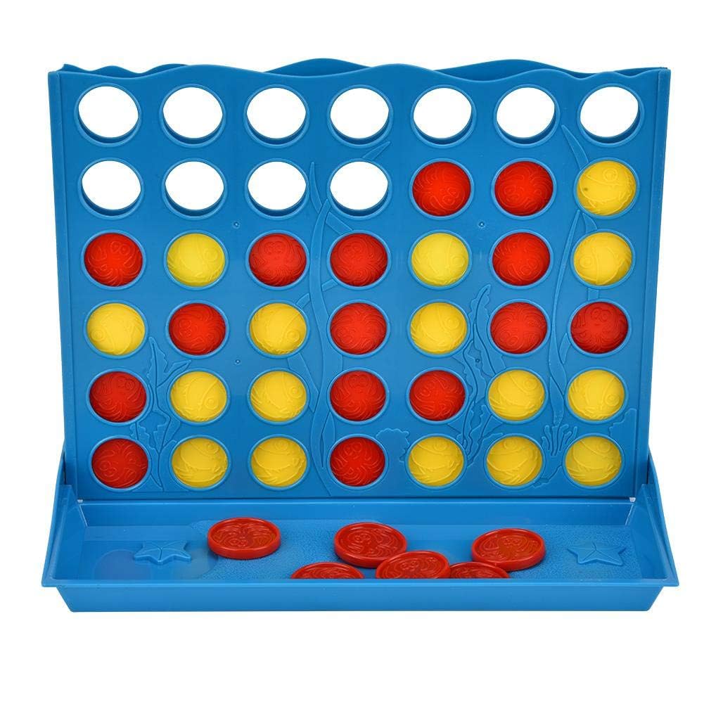 Classic four in a row game - Board Games and Toys for Kids - Toynix