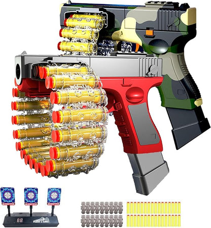 Soft Eva Bullets Glock Gun Toy Toynix