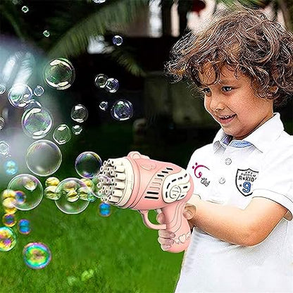 23 Holes Bubble Machine Gun for Kids Toynix