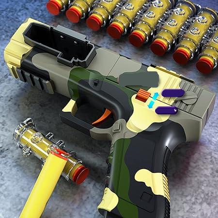 Soft Eva Bullets Glock Gun Toy Toynix