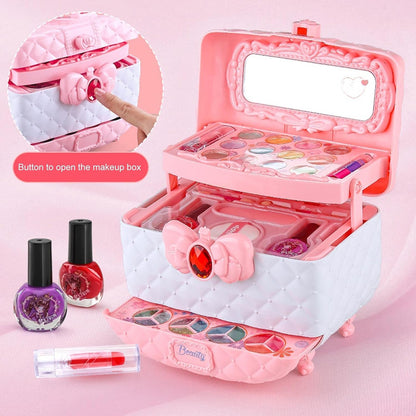 BELLOCHIDDO Kids Makeup Kit - 41 Pcs (M-623) Toynix