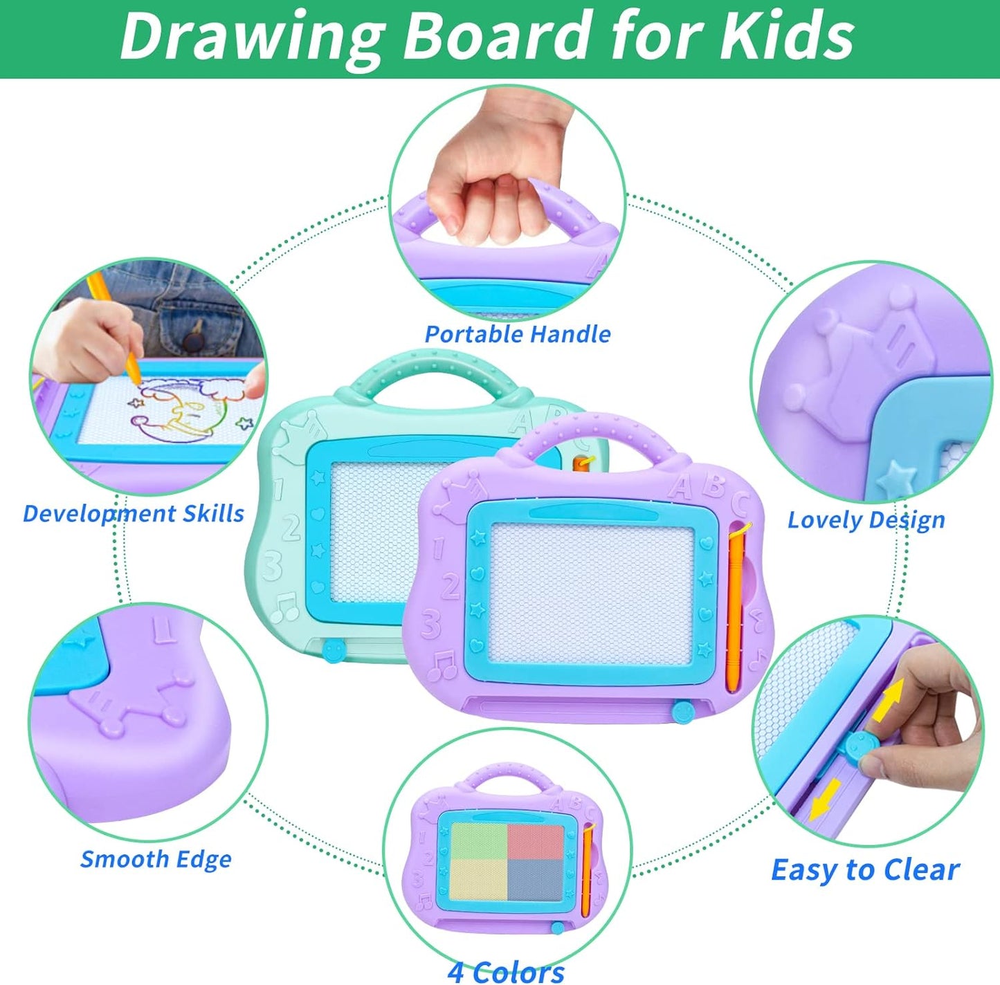 Drawing Board, Toddlers Toys - Toynix