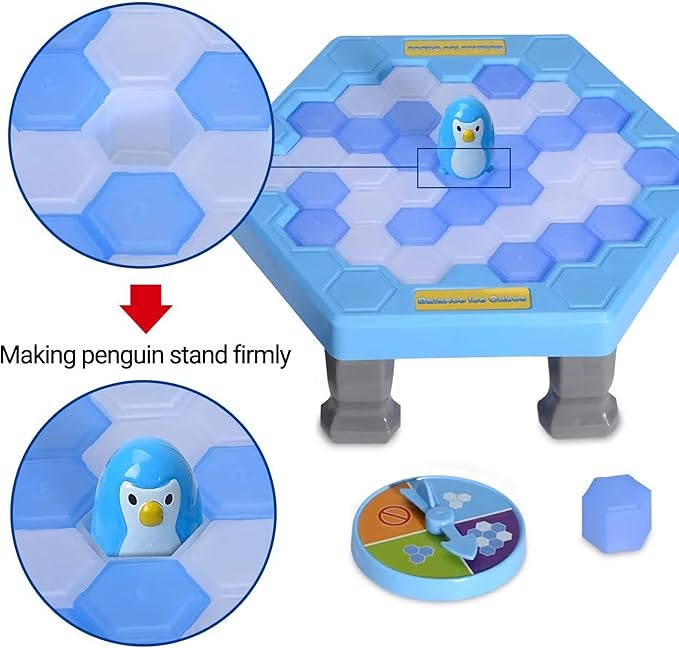 Save Penguin On Ice Game Toynix