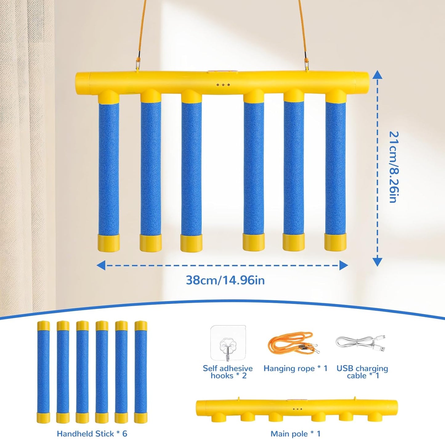 Catching Sticks Game For Kids