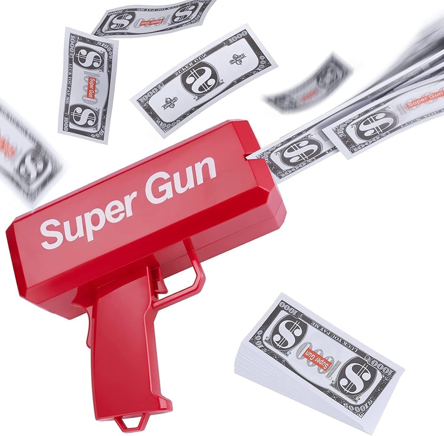 Money Gun Paper Spary Machine Toy - Toynix