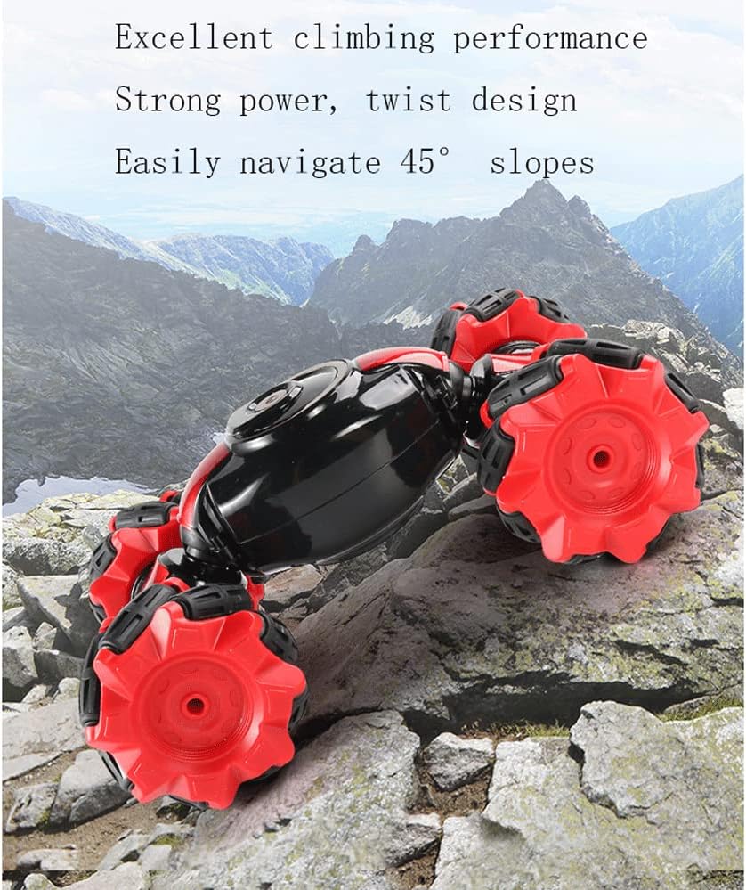 2.4G Remote Control Mini Twisting Car Gesture Sensing Deforming RC Car 4WD High-Speed Off-Road Climbing RC Vehicle - Toynix