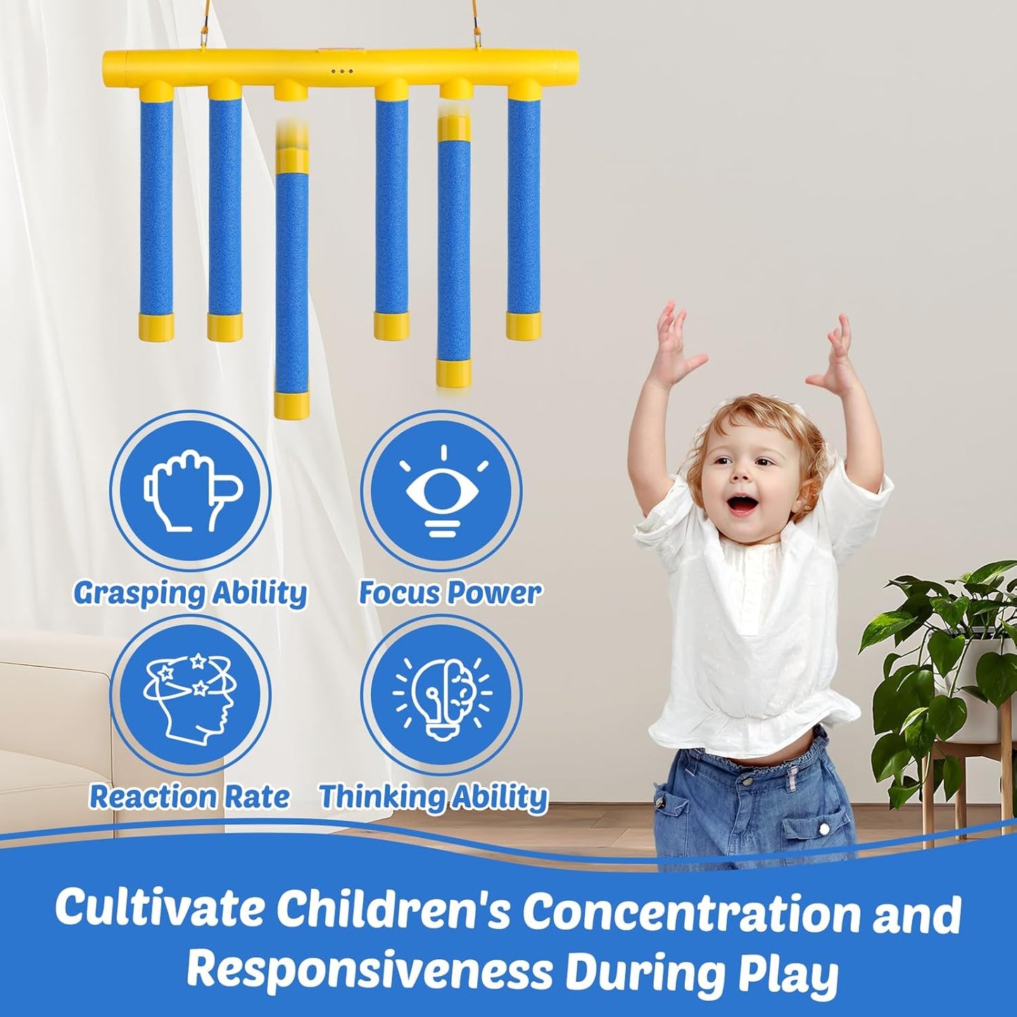 Catching Sticks Game For Kids