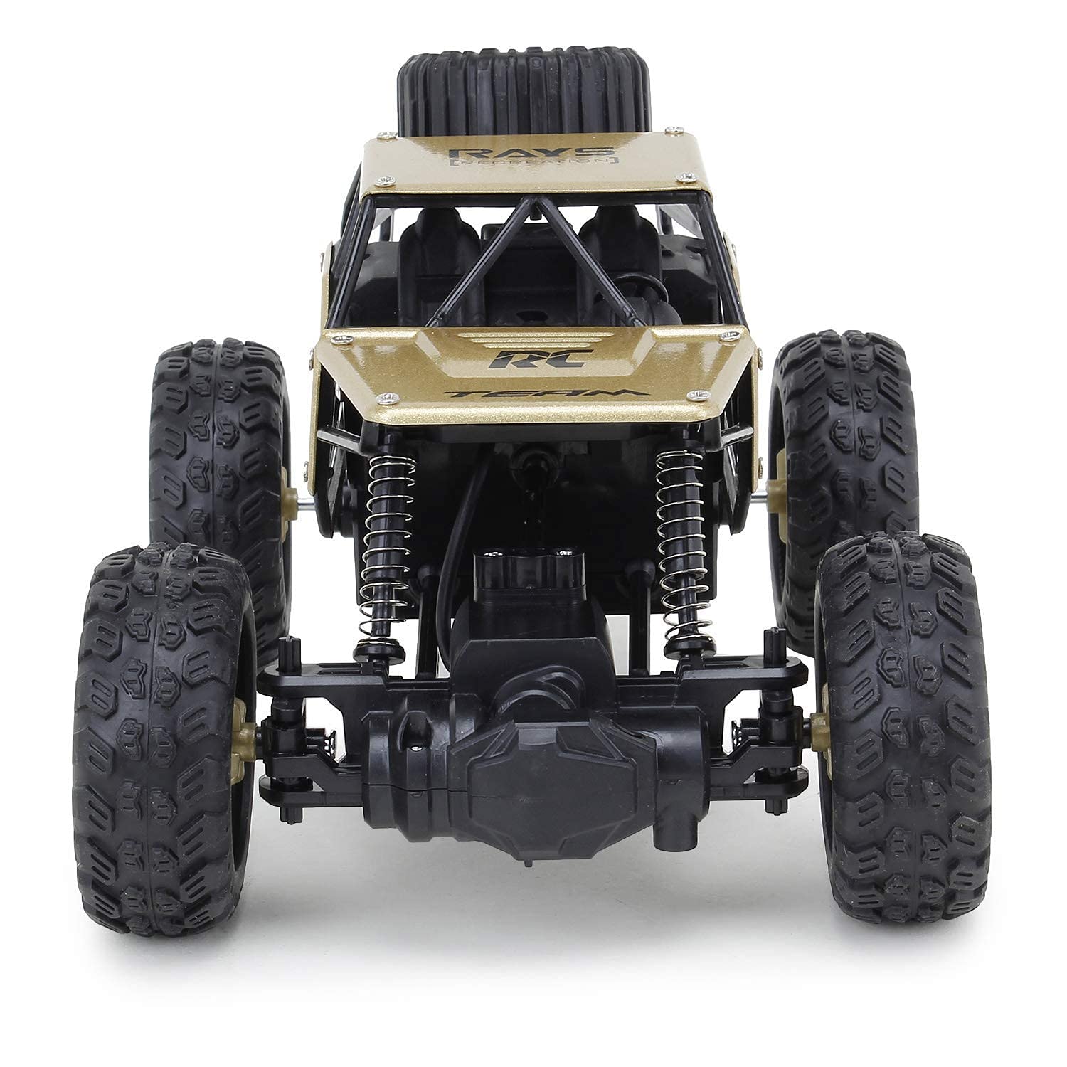 Rock Crawler Electric RC Alloyed Remote Control Toy Car for Kids - Toynix