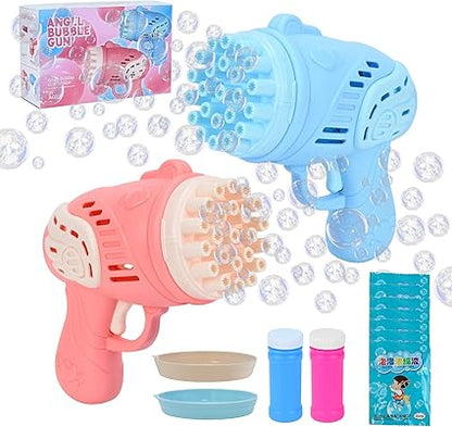 23 Holes Bubble Machine Gun for Kids Toynix