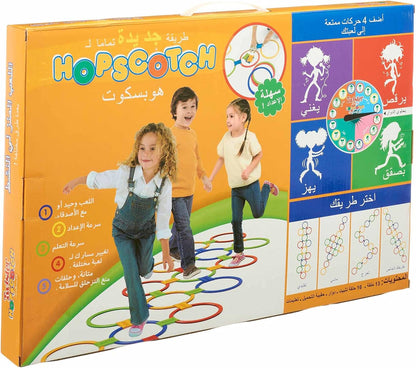 Twister Hopscotch - Toynix