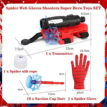 Spider Web Shooter for Kids - Toynix