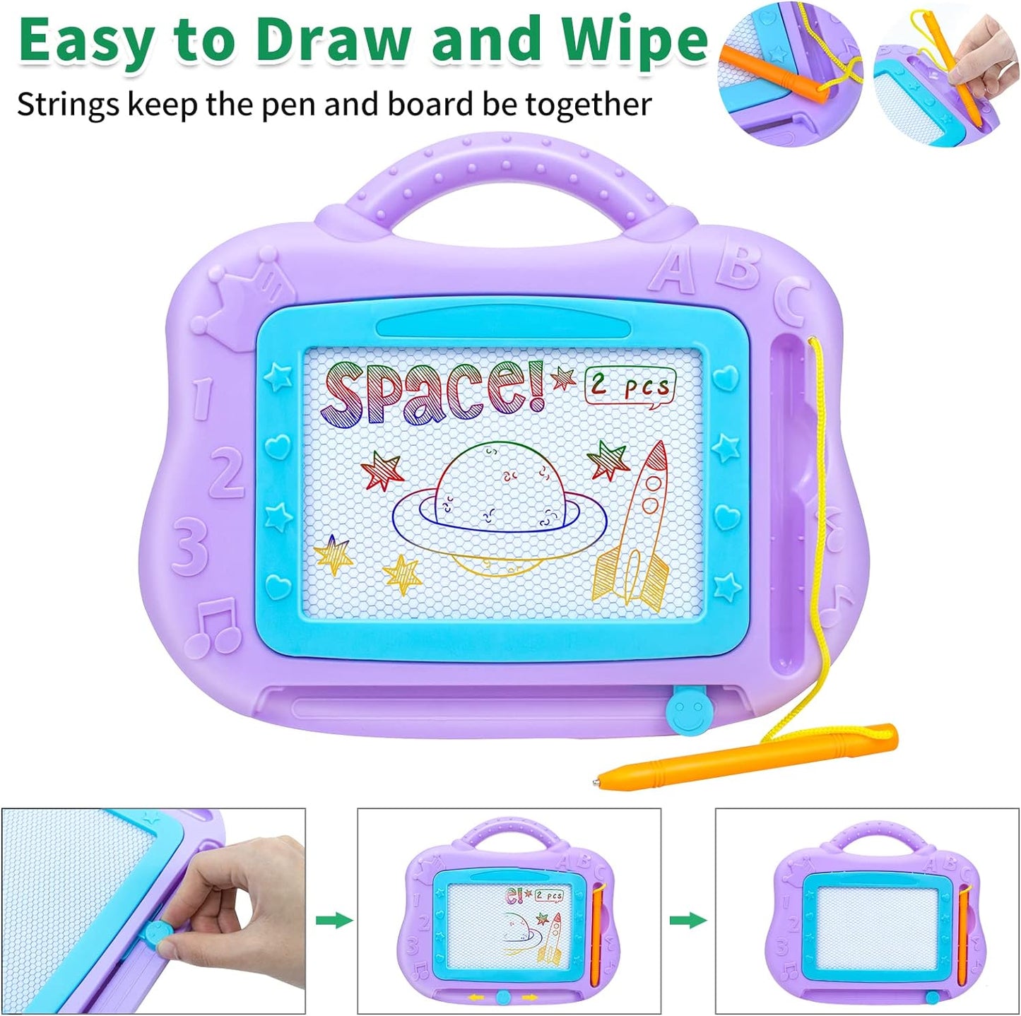 Drawing Board, Toddlers Toys - Toynix