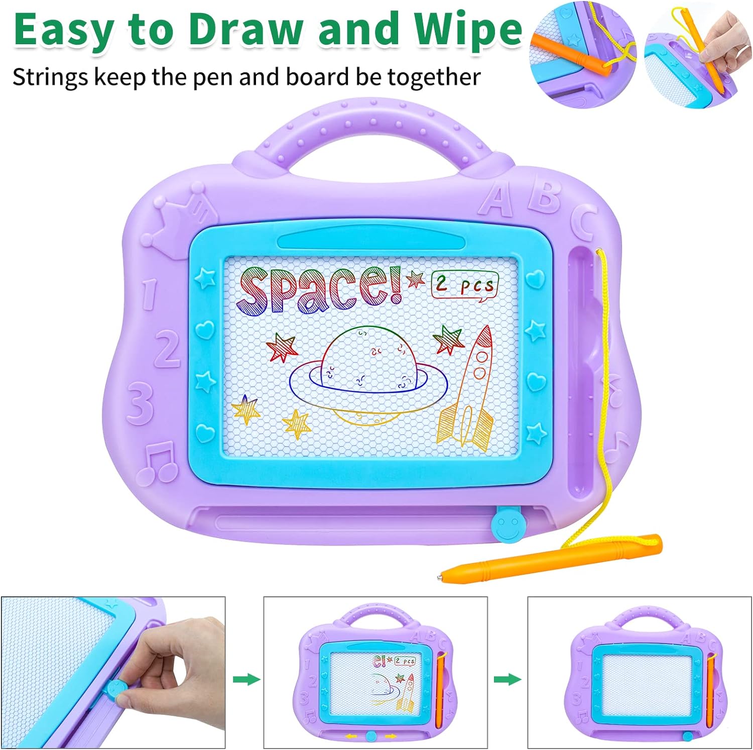 Drawing Board, Toddlers Toys - Toynix