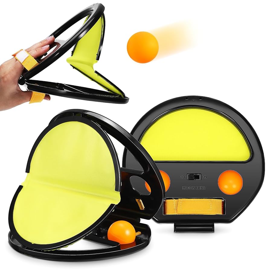 Catch & Throw Ball Game | Indoor n Outdoor Family Time Game (Pack of 2) - Toynix