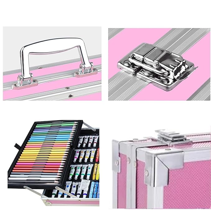 Coloring Drawing Painting Kit for Kids 145 Pcs - Toynix