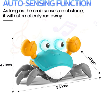 Rechargeable Crawling Crab Toy Toynix