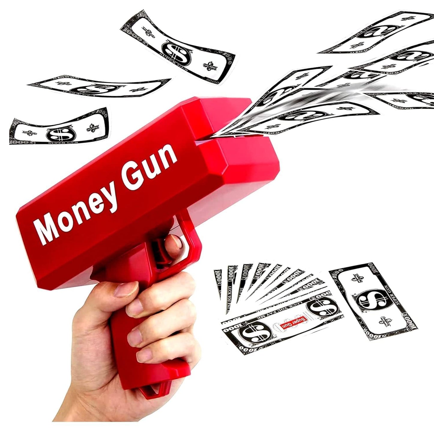 Money Gun Paper Spary Machine Toy - Toynix