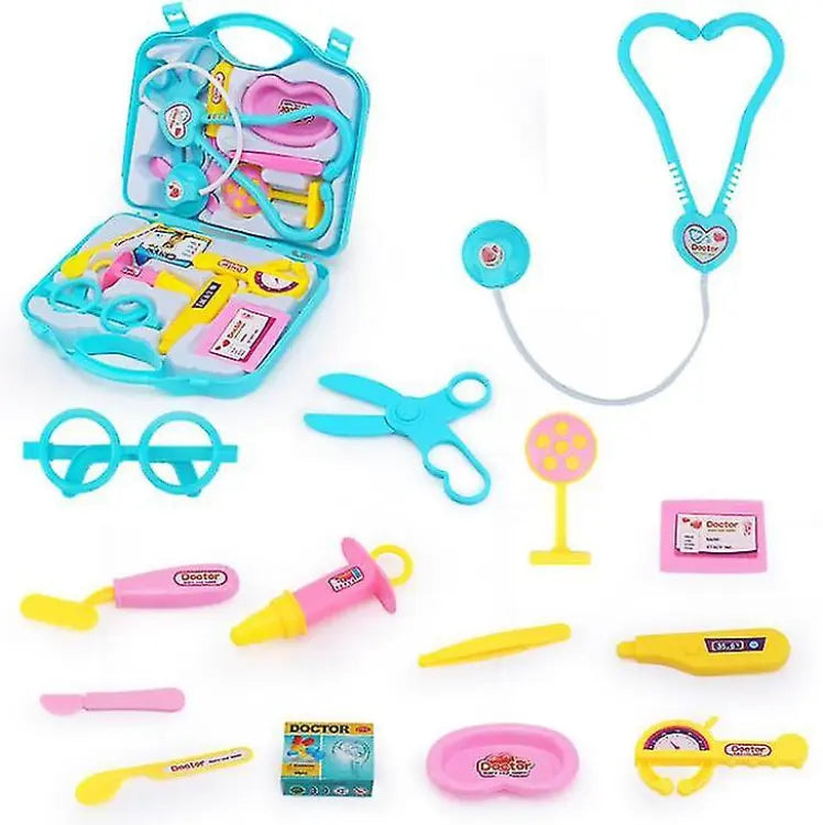 Doctor Set Toy for Kids - Medical Doctor Tray & Kit - Doctor Tools set Toynix