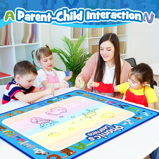 Magical Water Canvas for Kids - Toynix